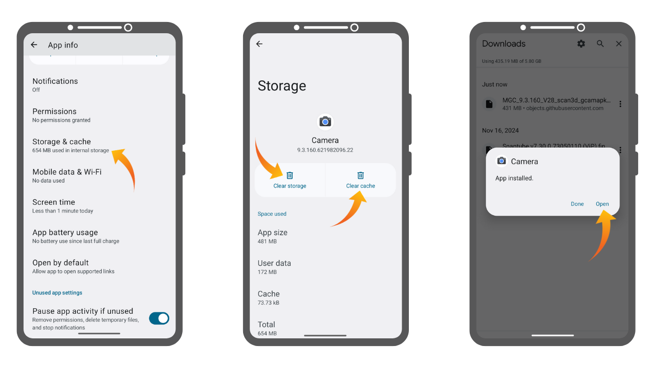install google camera apk